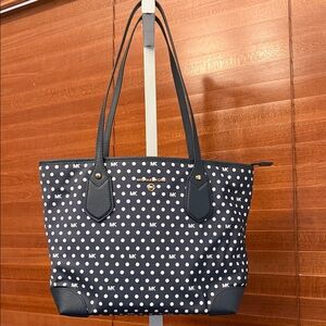 Michael Kors Eva small nylon top-zip tote